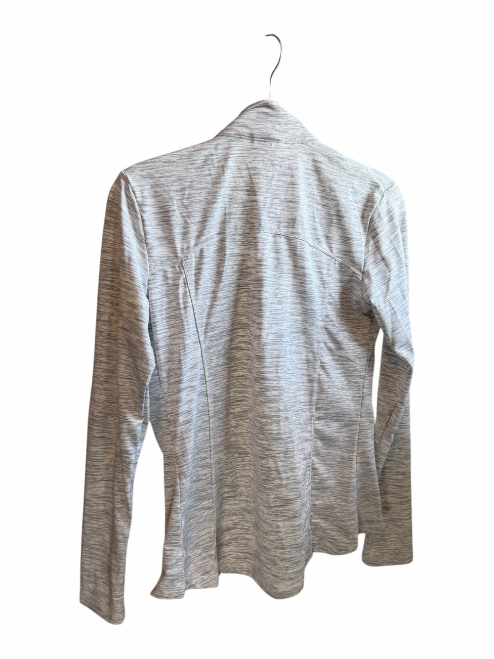 Light Gray Women’s Blazer-Style Jacket